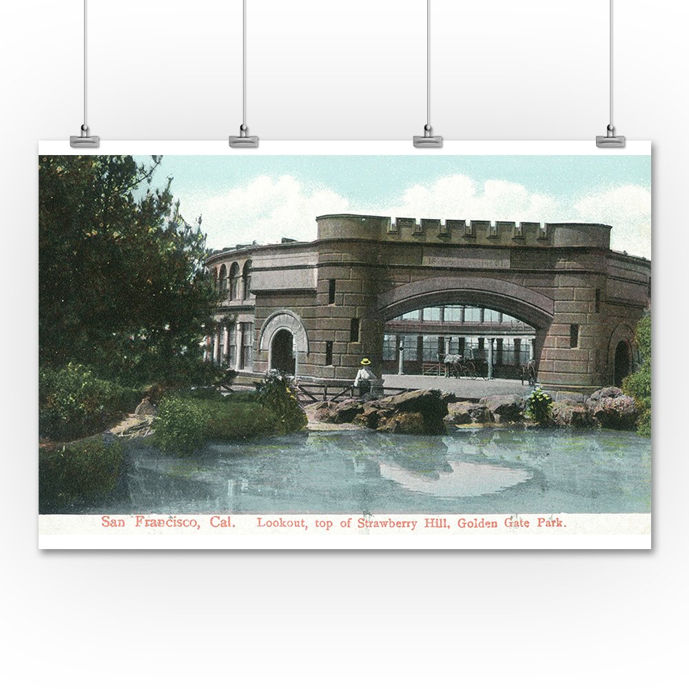 オープニング大放出セール サンフランシスコ カリフォルニア ゴールデンゲートパークstrawberry Hill Lookoutビュー 36 X 54 Giclee Print Lant 142 36x54 B01mg3ubaz 36 X 54 Giclee Print36 X 54 Giclee Print 国際ブランド Bangladeshconstruction Com