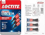 Loctite Universal Super Glue 6 x 1g Tubes - All Purpose Clear Adhesive view 2