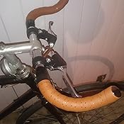 1 Paire Guidoline Cuir PU VéLo De Route Guidon Grip Wraps