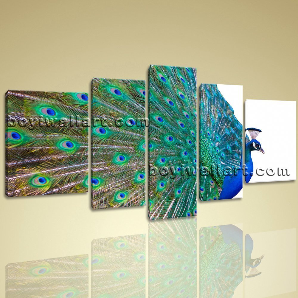 Amazon.com: Contemporary Home Room Decor Extra Large Wall Art On Canvas