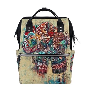 boho diaper bag