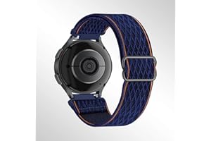 Quick Release Watch Band - Choice of Width - 20mm 22mm Watch Bands, Solo Loop Adjustable Elastic Nylon Watch Straps Replaceme