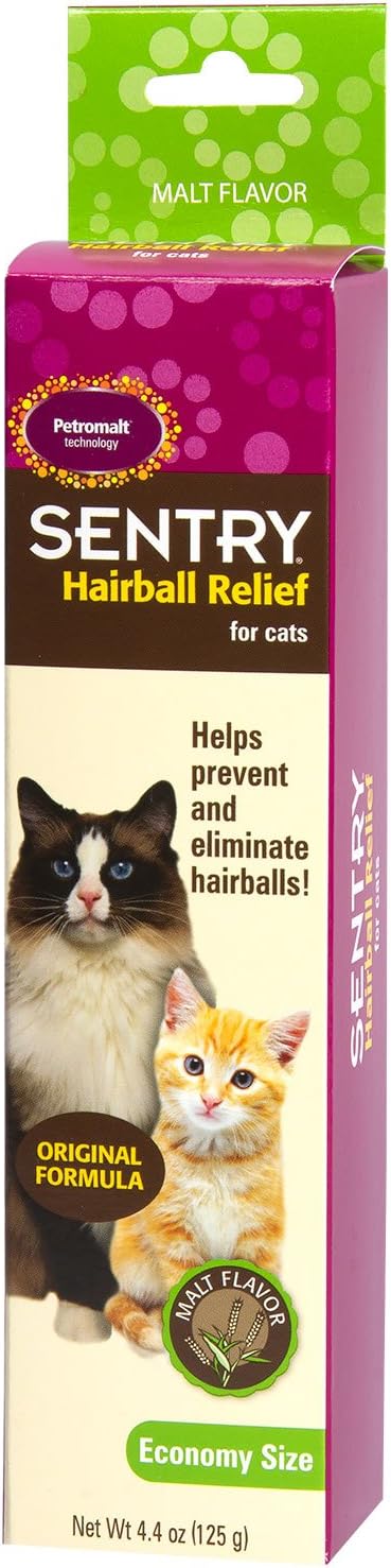 sentry petromalt hairball relief