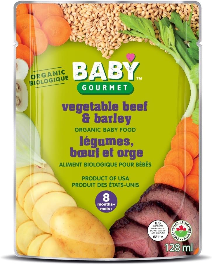 baby gourmet baby food