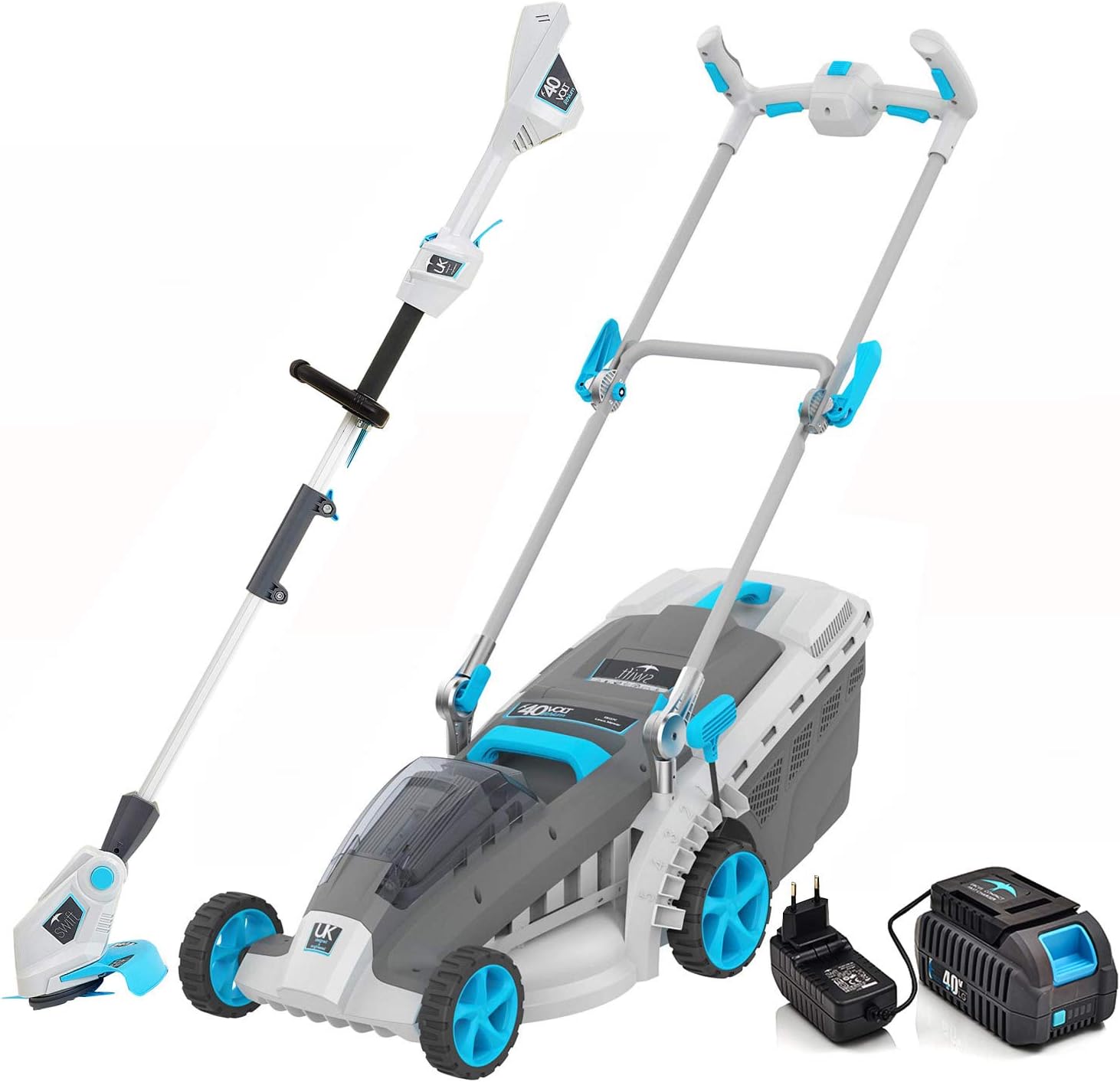 swift cordless grass trimmer