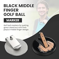 Ultimate Middle Finger Golf Ball Marker with