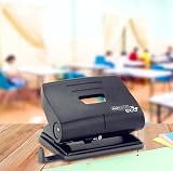 Rapesco 1086 ECO 2-Hole Punch 22 Sheets Capacity Black view 7