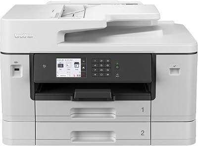 Brother MFC-J6940DW Wireless Colour Inkjet Printer A3 USB NFC UK Plug