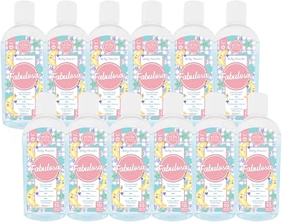 Fabulosa 4 in 1 Antibacterial Cleaner Bliss Baby Powder 220ml Pack of 12