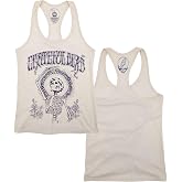 Ripple Junction Vintage Bands Women's Graphic Racerback Tank Tops Officially Licensed