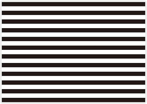 Amazon Com Allenjoy Telon De Fondo Blanco Y Negro De 9 2 X 5 9 Ft Para Cumpleanos Boda Fiesta De Postre Decoracion De Mesa Estudio Fotografia Fotos Diy Foto Stand Rayas Bandera Fondo