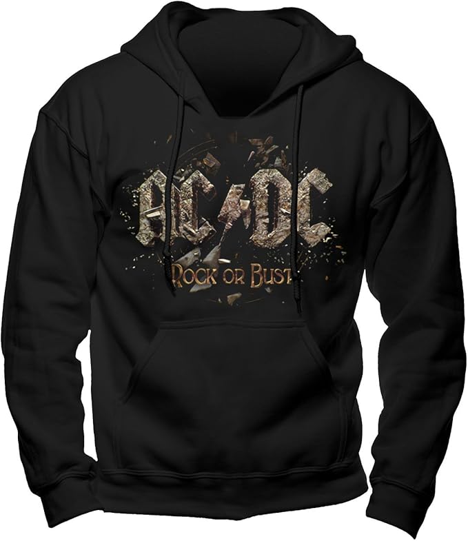 AC/DC - Sudadera con capucha (unisex): Amazon.es: Ropa y accesorios