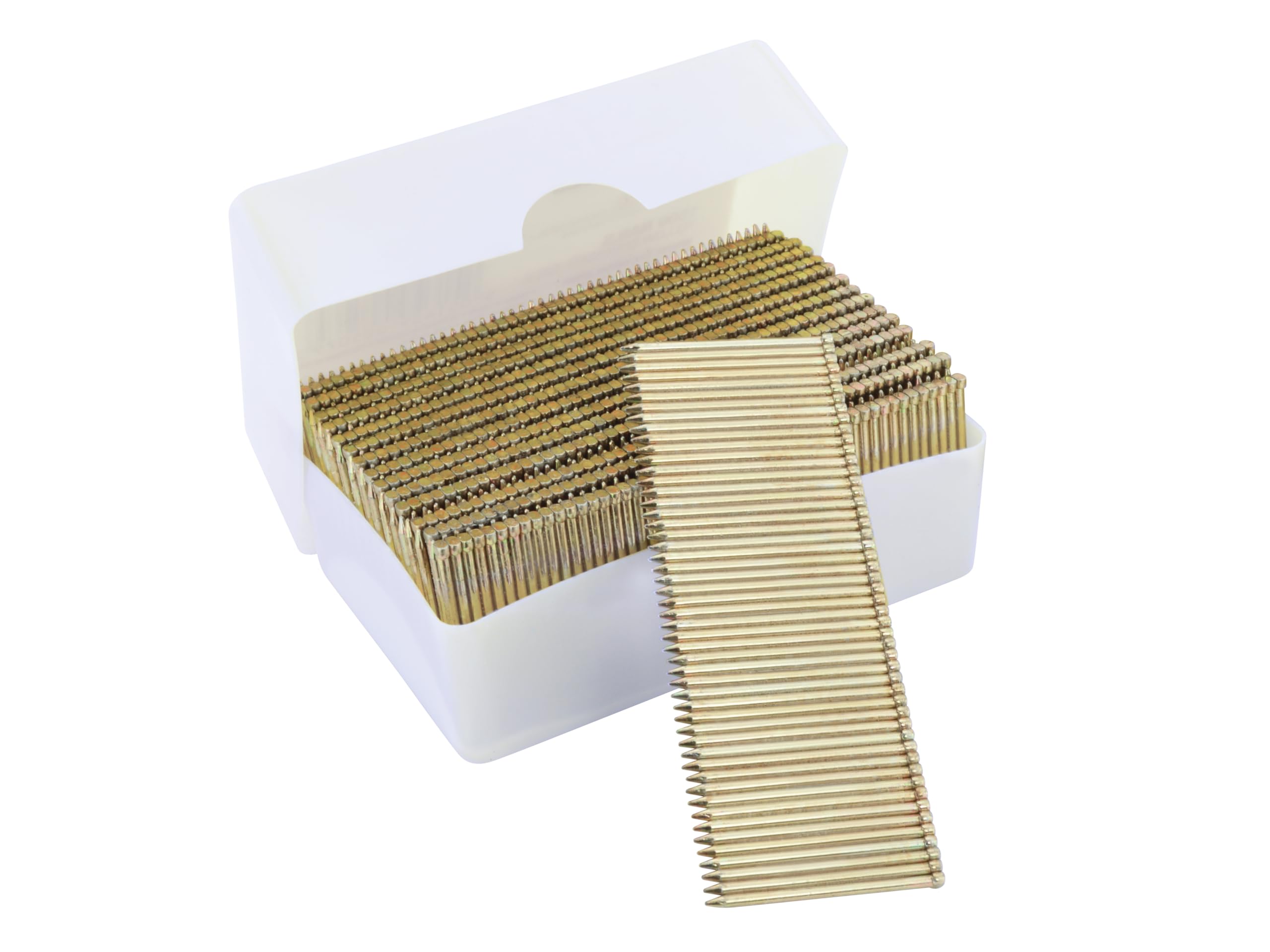 Tacwise 1534 Type 15G / 50 mm Hardened Galvanised Finish Nails for Concrete, Pack of 1,500