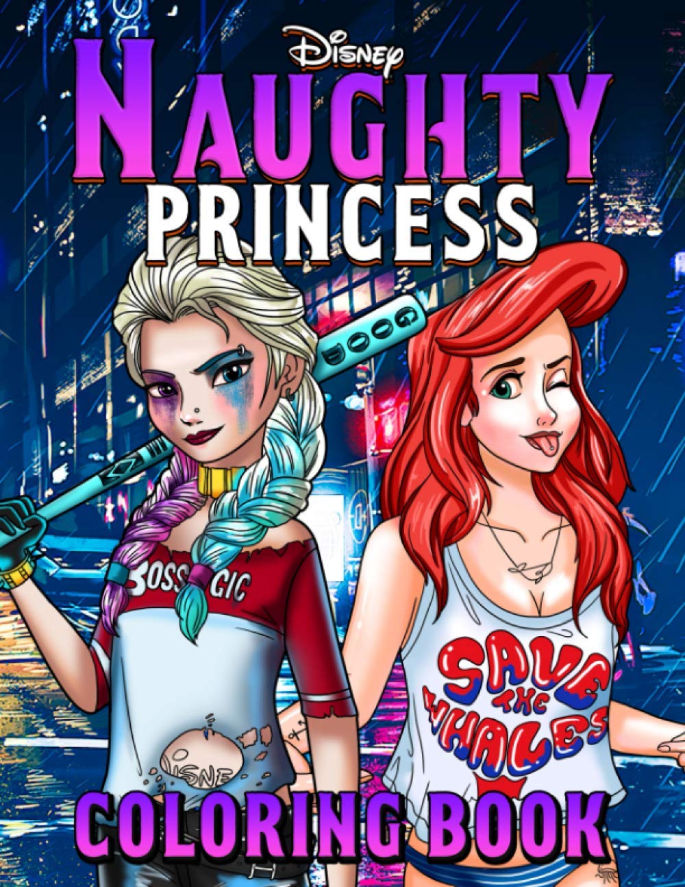 Download Naughty Princess Coloring Book: A Creativity Coloring Book For Adults. An Interesting Way To ...