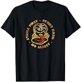 Cobra Kai Strike First Strike Hard T-Shirt