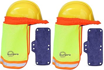 hard hat neck protector