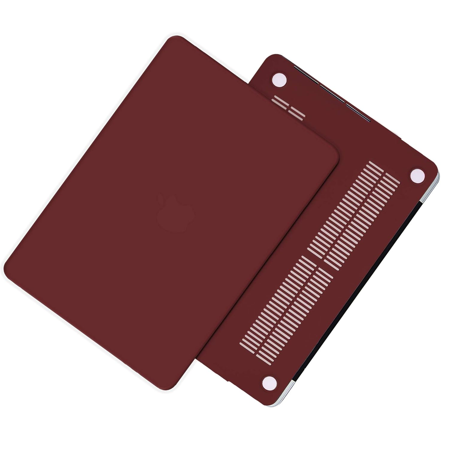Identifier Macbook Pro Avec Numéro De Série Crystal Clair Ultra Mince Série Plastique Transparent Étui avec Housse