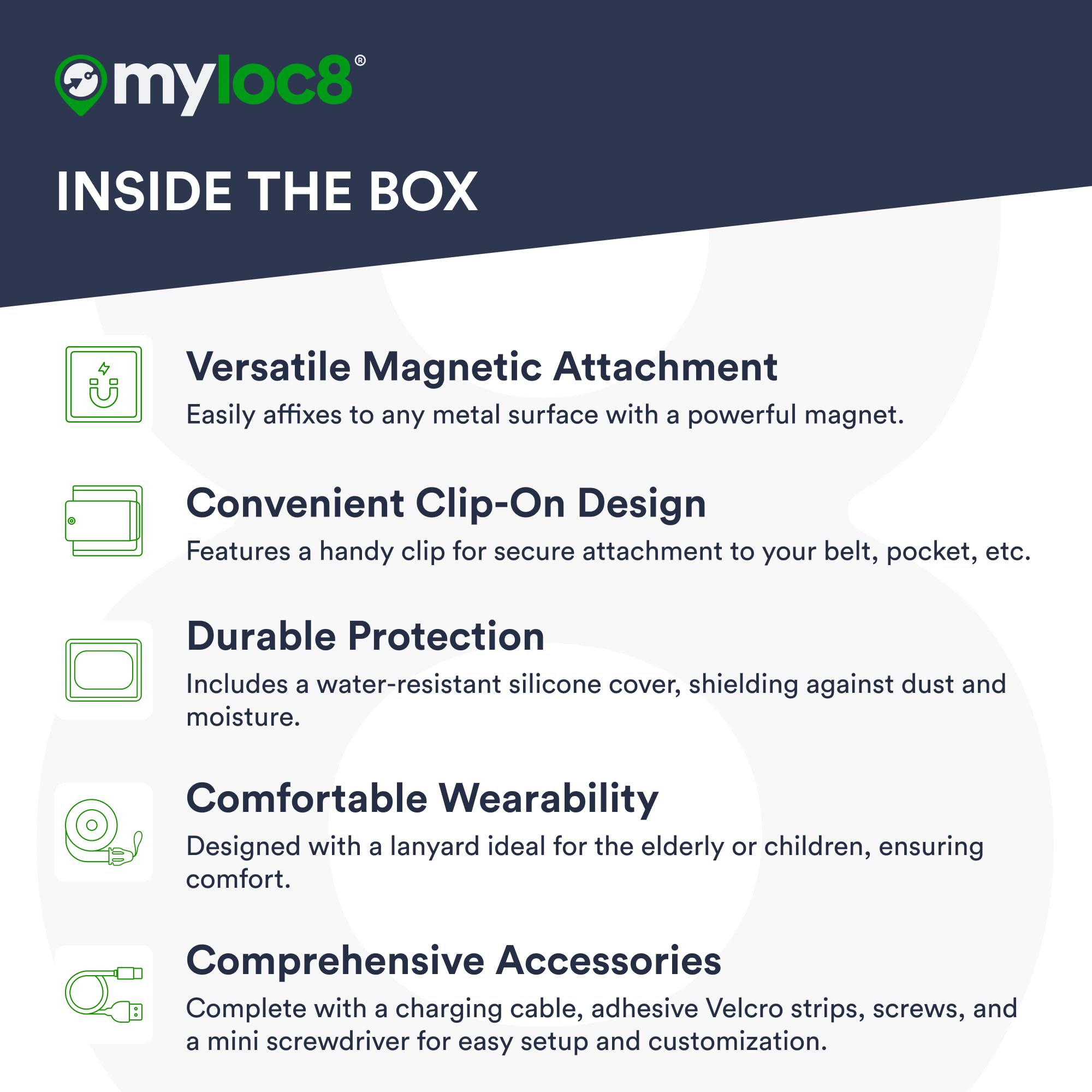 GPS Tracker for Vehicles with Magnet – 4G LTE Real-Time Location Device with App, Long Life Battery – Anti-Theft GPS Tracker for Car, Motorcycle, Scooter, Bike (Subscription Required, 1-Mo Free)