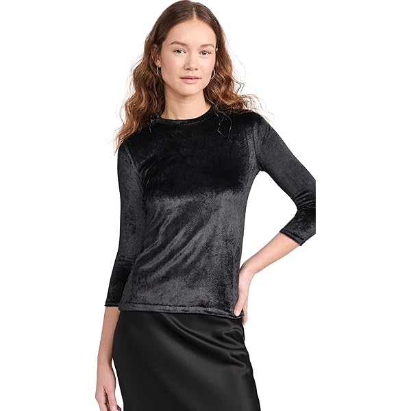 Vince Camuto Women's Long Top with Shireed Sleeves, Natural Taupe