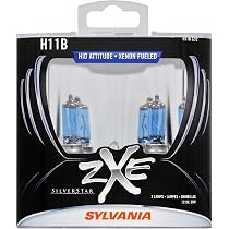 Sylvania H7SZ.PB2 White H7 SilverStar zXe High Performance Halogen
