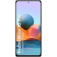 Redmi Note 10 Pro (Glacial Blue, 6GB RAM, 128GB Storage) -120hz Super Amoled Display|64MP with 5mp Super Tele- Marcro
