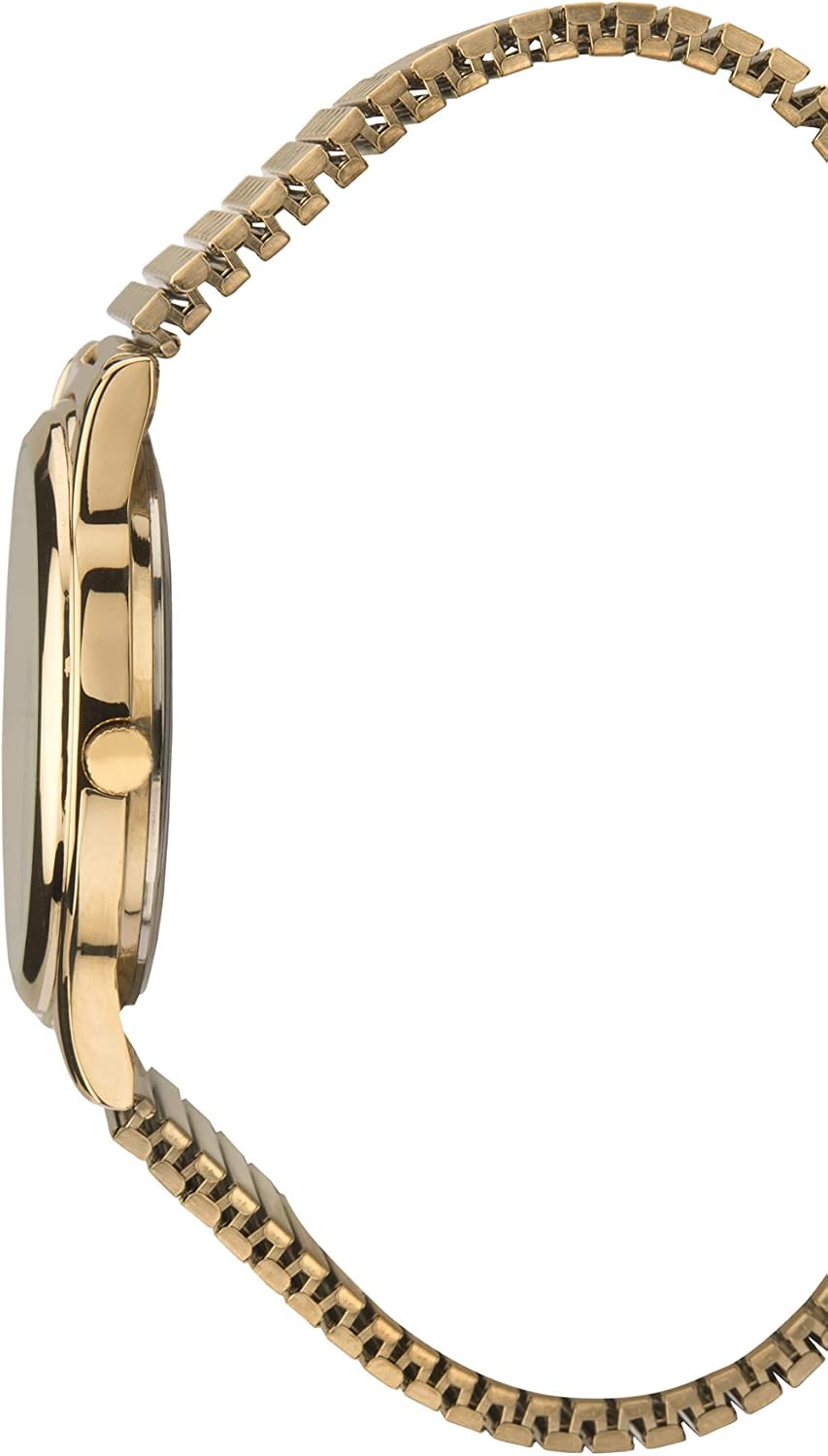 Sekonda Model 3752.27 Gents Gold Plated Analogue Expander Watch - Image 3