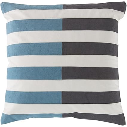 Amazon Com Diva At Home 22 White Stormcloud Gray And Steel Blue