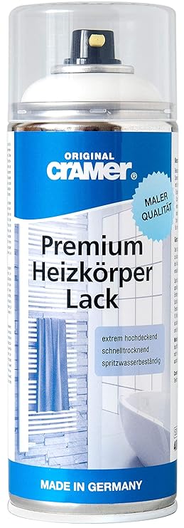Cramer 19011 Premium Heizkörper-Lack