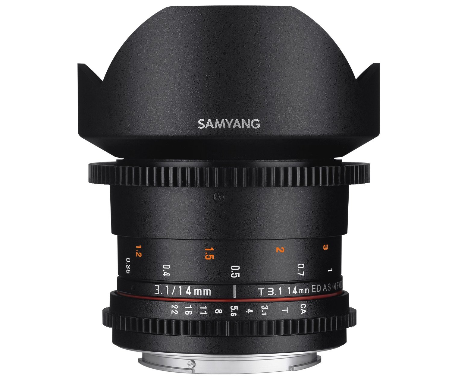 Amazon.com : Samyang 14mm T3.1 VDSLR Manual Focus Video Lens for Canon DSLR  Cameras : Camera & Photo