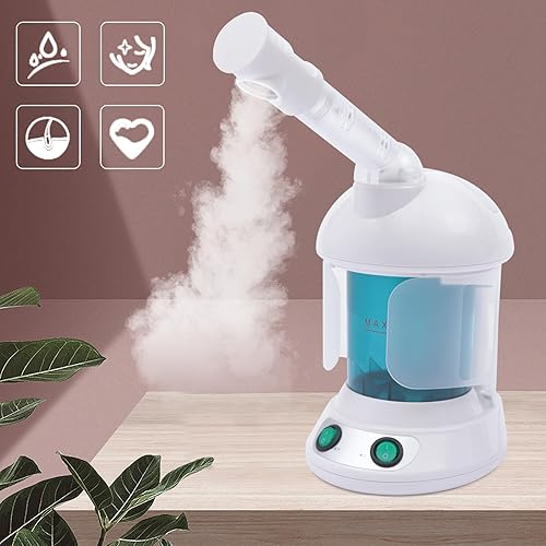 ボディ・フェイスケア Beauty Steamer NANO DMB-745-WHPK Beauty