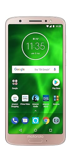 Moto G6 with Alexa Hands-Free – 32 GB – Unlocked  (AT&T/Sprint/T-Mobile/Verizon) – Oyster Blush Prime Exclusive Phone in  Oman Whizz Cell Phones