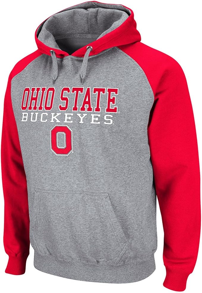 NCAA Men's Ohio State Buckeyes Atlas Pullover Hoodie