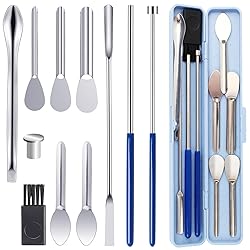 11Pcs Capsule Filling Machine Kit for Pill Filler