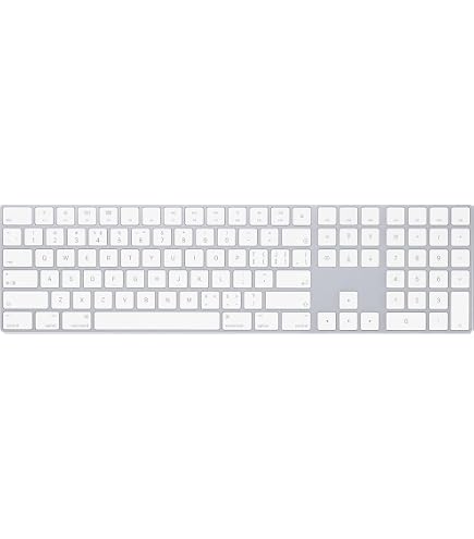 Amazon.com: Apple Magic Keyboard - US English - Blue (Renewed