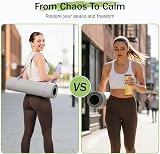 Slim Panda Yoga Mat Straps Carrying Adjustable Carrier 70in Cotton view 4