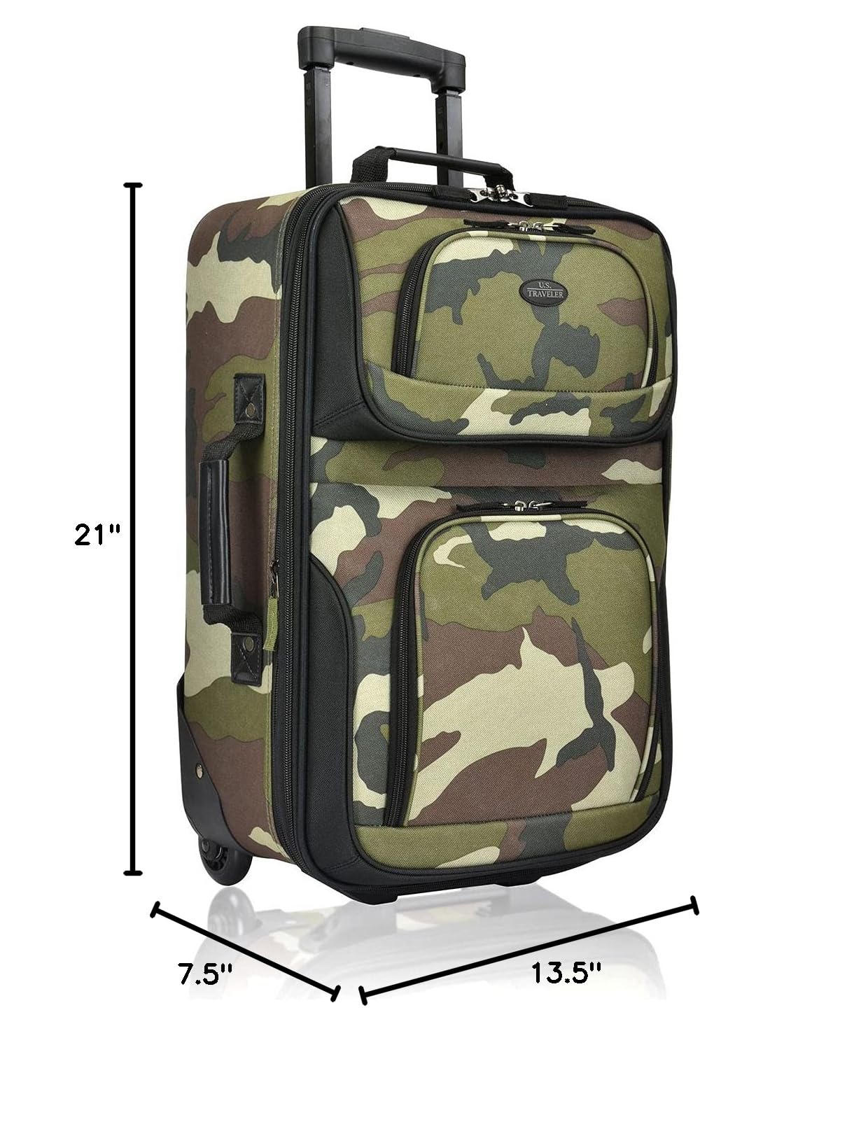 U.S. Traveler Lightweight Rolling 20