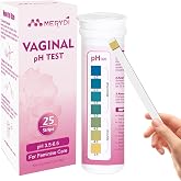 Viginal pH Test Strips for Women, 25 Count - Monitor Intimate Wellness | Accurate &amp; Easy Vaginal pH Testing at Home pH 3.5-6.5 (Swabs not included)