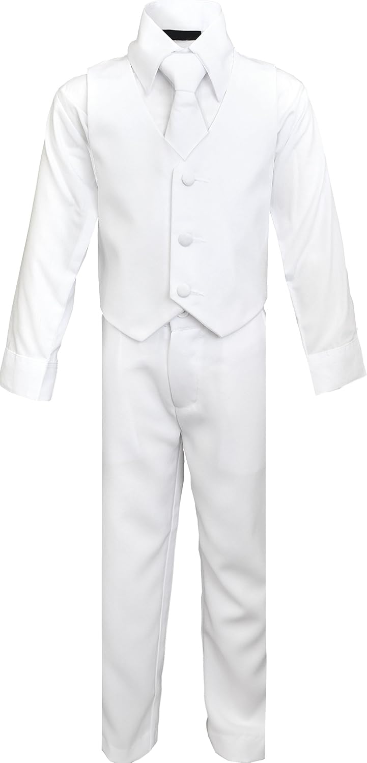 Baby Boys Formal 5 Piece Dress Suit