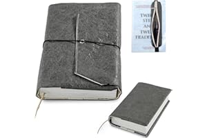 APLUFINE Book Cover-Bible Cover for Women, Men- Book Sleeve for Book Lovers-Paperback Book Protector & Hardcovers-Book Pouch with Pen Bag, Pencil Case for Bible Accessories Bible Gift Patent Pending