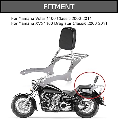 yamaha 1100 dragstar 2000