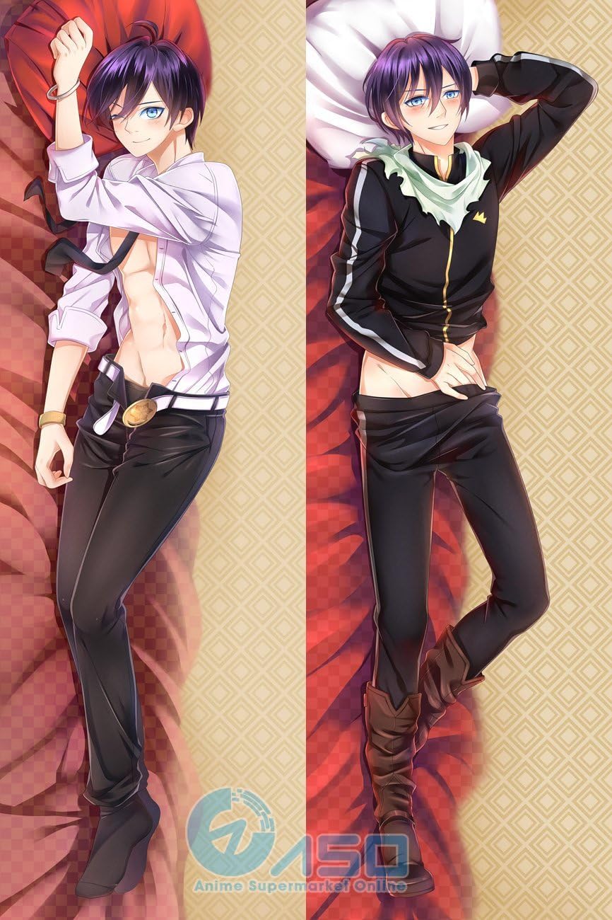 OH! 150cm Japanese Anime Dakimakura Noragami Aragoto Yato Fujoshi BL Male Sexy Pillow Case Hugging Body cover decorative Bedding