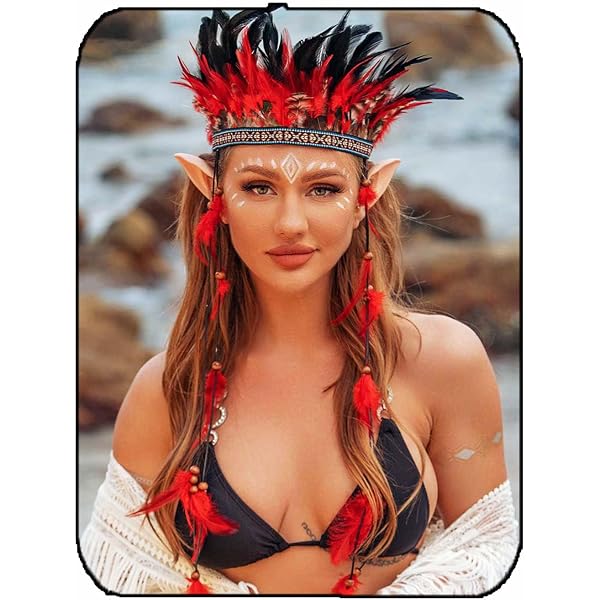 Retro Feather Headband Hair Headpiece Hair Band Decoration Photo Props Women Lady Headband For Prom Stage Performance White Retro Feather Headband Hair Headpiece Hair Band Decoration Photo Props Women Lady Headband For Prom Stage Performance White