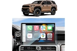 SKTU Screen Protector for 2025+ Toyota 4Runner 14-Inch Touchscreen (Limited/Platinum/TRD Pro/Trailhunter) [Ultra Clear, Anti 