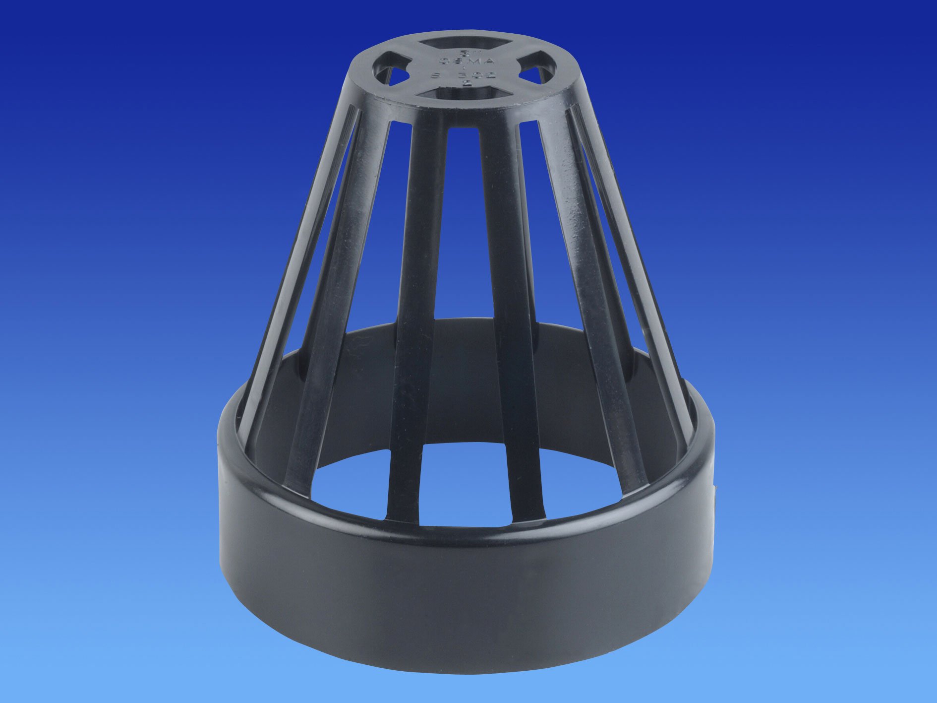 Wavin OSMA Ring Seal OSMASOIL 3S302 BLACK BALLOON GRATING