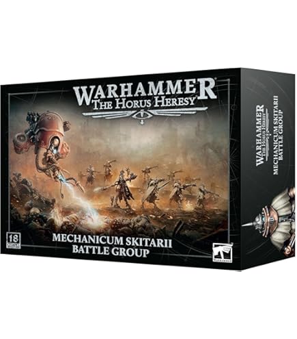 Amazon.com: Games Workshop Warhammer The Horus Heresy: Mechanicum