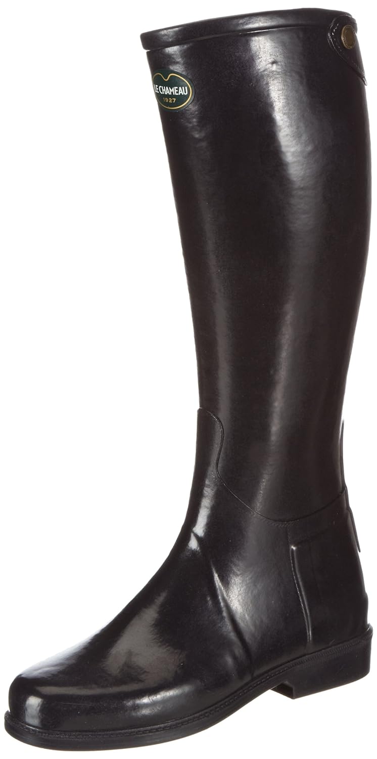 Le Chameau Womens CAVALIERE Rubber Boots, Blau (BLEU FONCE 4169), 37 EU Amazon.co.uk Shoes & Bags