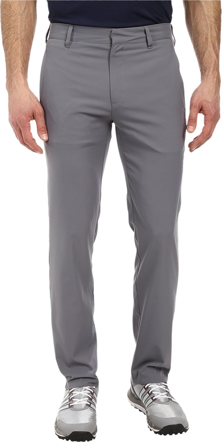 Amazon.com : adidas Golf Men's Puremotion Stretch 3 Stripes Pant, Vista Grey/White, 3430 : Clothing