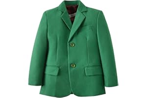 YuanLu Boys Suit Jacket Formal Dress Jacket Slim Fit Sport Coat for Kids