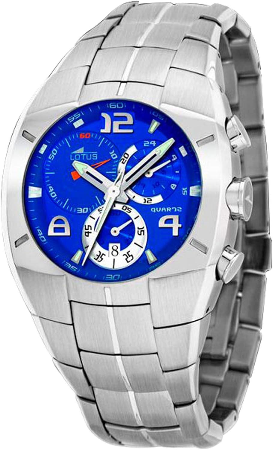 Precio Lotus Watches Reloj para Hombre Analógico de Cuarzo con Brazalete de Acero Inoxidable 15384/2