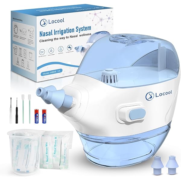 Irrigador Nasal Flaem, Rhino Clear Sprint, Ducha Nasal